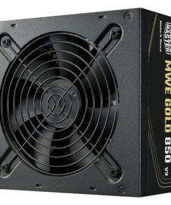 Cooler Master MPE-8506-ACAG-BEU MWE Gold 850 V3 Non Modular, ATX 3.1, 850W, =90%, EPS x2, Black