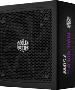 Cooler Master MPX-7503-AFAG-2EBEU MWE Gold 750 Full Modular V3, ATX 3.1, 750 W, =90%, Black - Afbeelding 2
