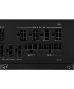 Cooler Master MPX-7503-AFAG-2EBEU MWE Gold 750 Full Modular V3, ATX 3.1, 750 W, =90%, Black - Afbeelding 5