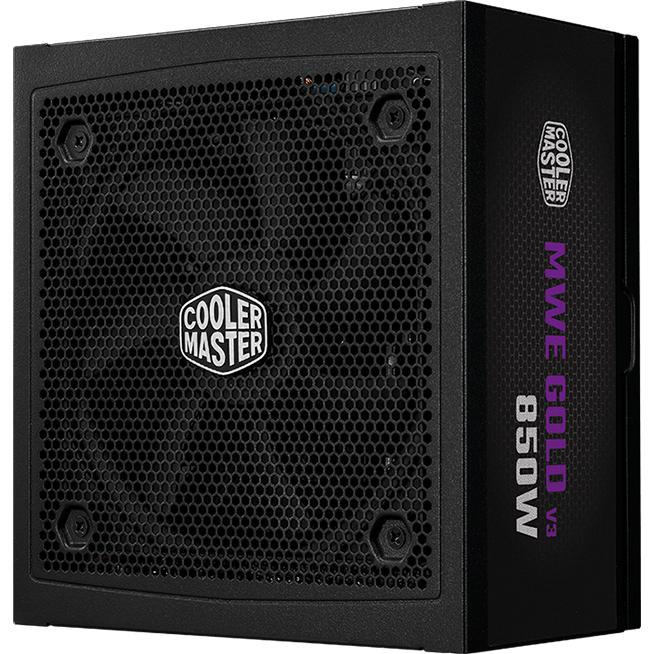 Cooler Master MPX-8503-AFAG-2EBEU MWE Gold 850 Full Modular V3, ATX 3.1, 850W, =90%, Black - Afbeelding 2