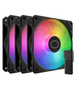 Cooler Master MFX-B2DN-253P2-R2 SickleFlow Edge 120 ARGB 3-in-1, 3x 120mm, 690~2500 ± 10% RPM