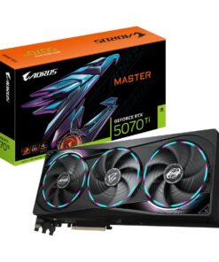 GIGABYTE AORUS GeForce RTX 5070 Ti MASTER 16G NVIDIA 16 GB GDDR7 - Afbeelding 2