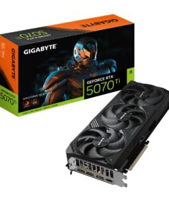 GIGABYTE GeForce RTX 5070 Ti WINDFORCE OC SFF 16G NVIDIA 16 GB GDDR7 - Afbeelding 2