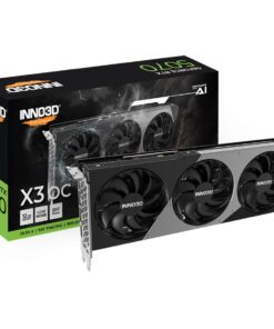 INNO3D N50703-12D7X-195064L GEFORCE RTX 5070 X3 OC, 12 GB, GDDR7, 192-bit, 28 Gbps, 672 GB/s, 650W