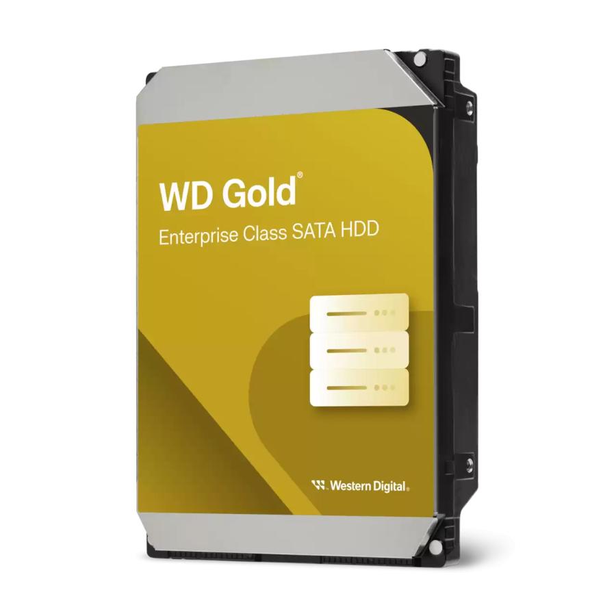Western Digital WD122KRYZ Gold HDD, 12 TB, 3.5", SATA 6 Gbps, 7200 RPM, 256MB, 512e - Afbeelding 3