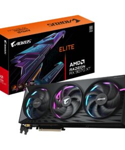 GIGABYTE AORUS Radeon RX 9070 XT ELITE 16G Grafische Kaart - Afbeelding 2