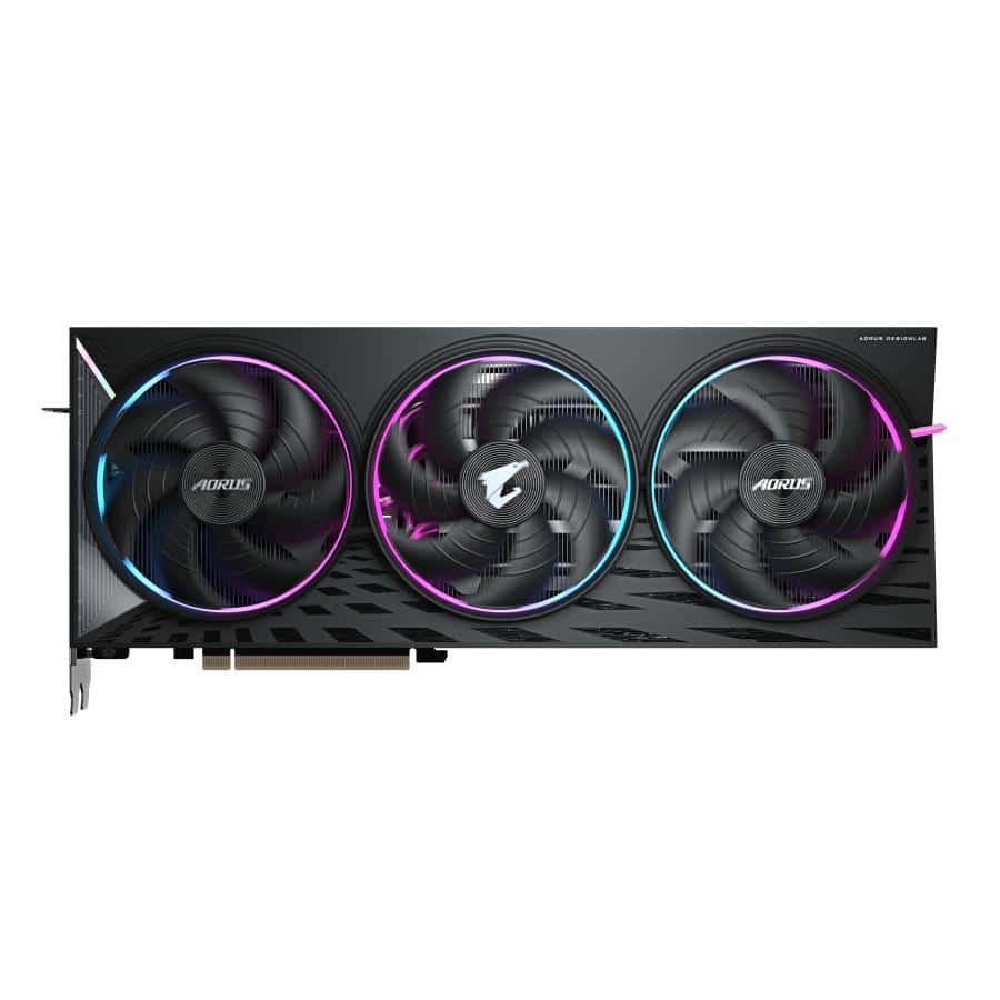 GIGABYTE AORUS Radeon RX 9070 XT ELITE 16G Grafische Kaart - Afbeelding 3