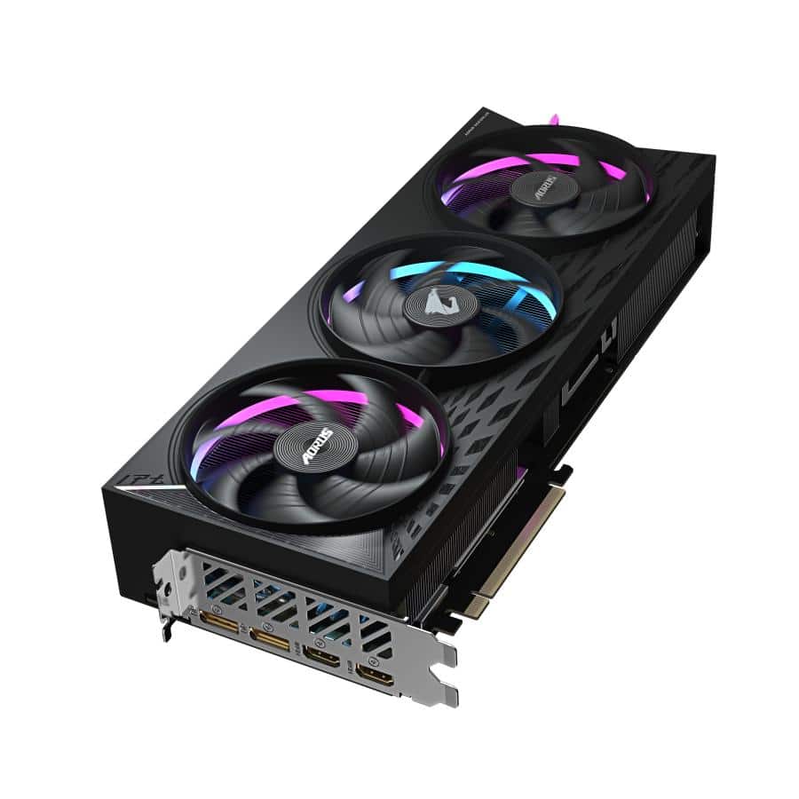 GIGABYTE AORUS Radeon RX 9070 XT ELITE 16G Grafische Kaart - Afbeelding 5