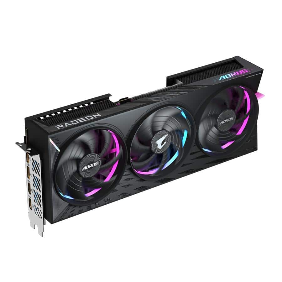 GIGABYTE AORUS Radeon RX 9070 XT ELITE 16G Grafische Kaart - Afbeelding 6