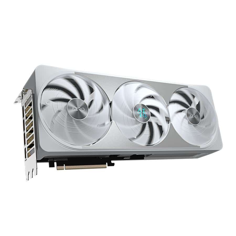 GIGABYTE GeForce RTX 5070 Ti AERO OC 16G Grafische Kaart - Afbeelding 4