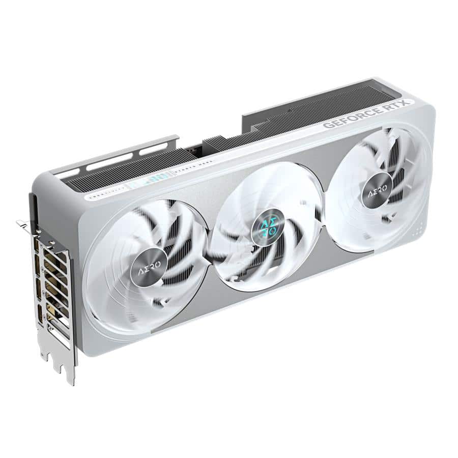 GIGABYTE GeForce RTX 5070 Ti AERO OC 16G Grafische Kaart - Afbeelding 6