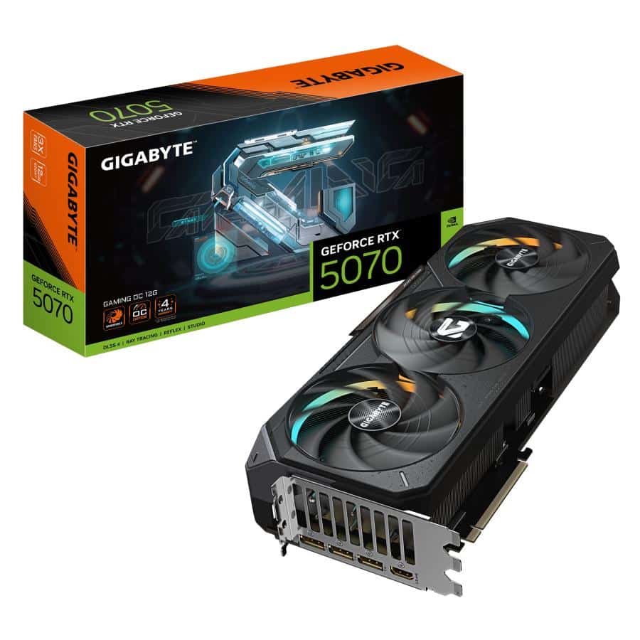 GIGABYTE GeForce RTX 5070 Ti GAMING OC 16G Grafische Kaart - Afbeelding 2