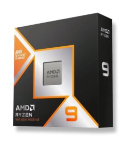 Amd 100-100001368WOF Ryzen 9 9900X3D, AM5, Granite Ridge, 12-Core HT, 4.4 Ghz 128MB 3D V-Cache, 120W