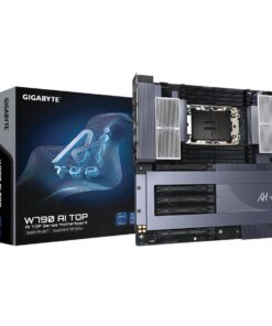 GIGABYTE W790 AI TOP moederbord Intel W790 LGA 4677 (Socket E) Verlengd ATX - Afbeelding 2