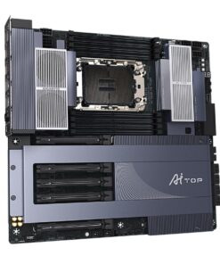 GIGABYTE W790 AI TOP moederbord Intel W790 LGA 4677 (Socket E) Verlengd ATX - Afbeelding 3