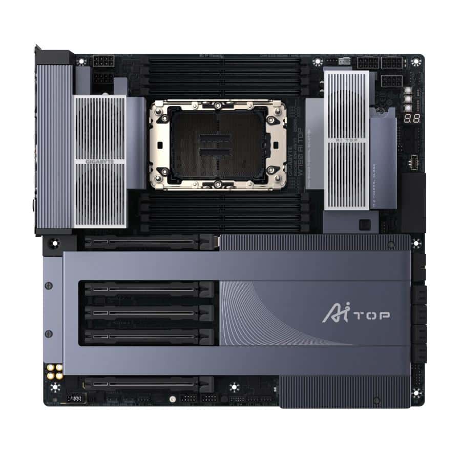 GIGABYTE W790 AI TOP moederbord Intel W790 LGA 4677 (Socket E) Verlengd ATX - Afbeelding 4