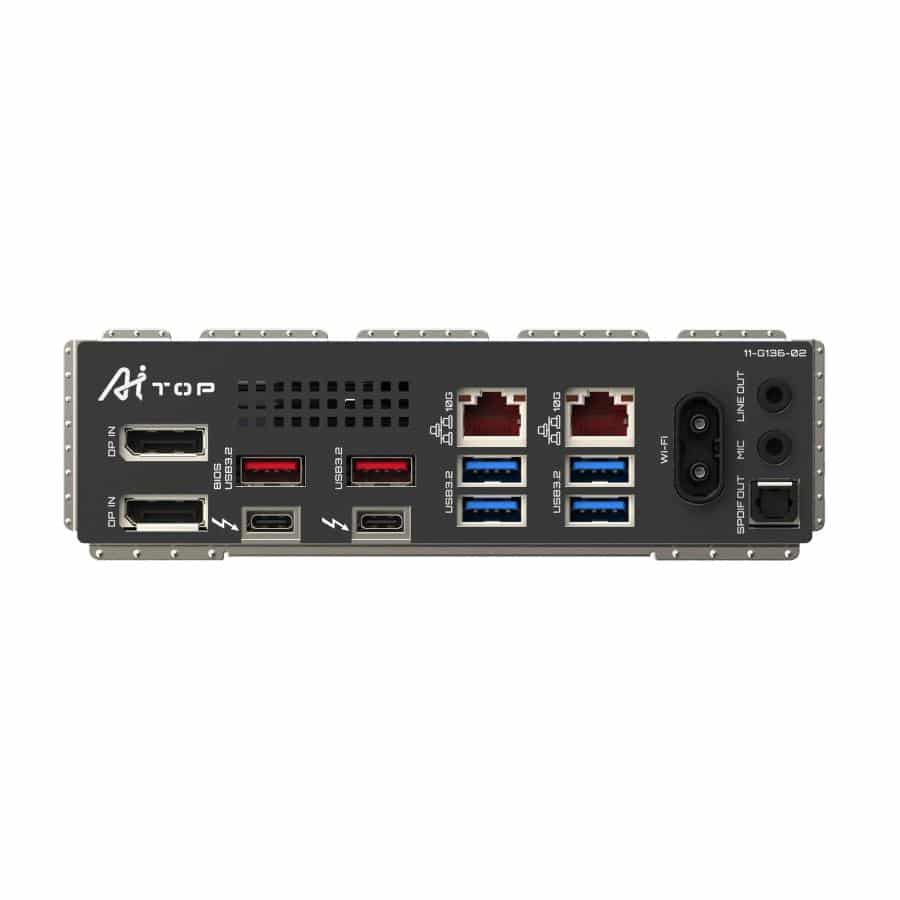 GIGABYTE W790 AI TOP moederbord Intel W790 LGA 4677 (Socket E) Verlengd ATX - Afbeelding 6
