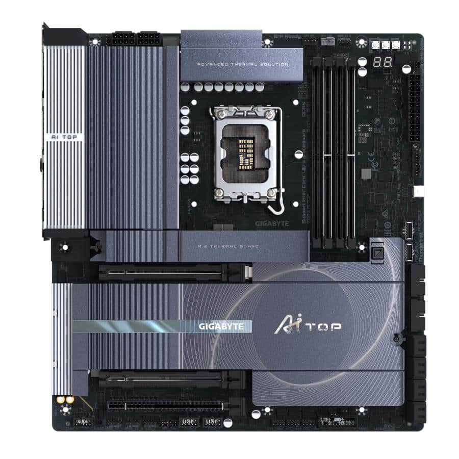GIGABYTE Z890 AI TOP moederbord Intel Z890 LGA 1851 (Socket V1) Verlengd ATX - Afbeelding 3