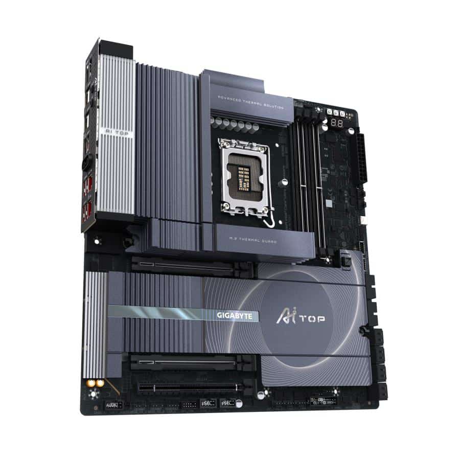 GIGABYTE Z890 AI TOP moederbord Intel Z890 LGA 1851 (Socket V1) Verlengd ATX - Afbeelding 4