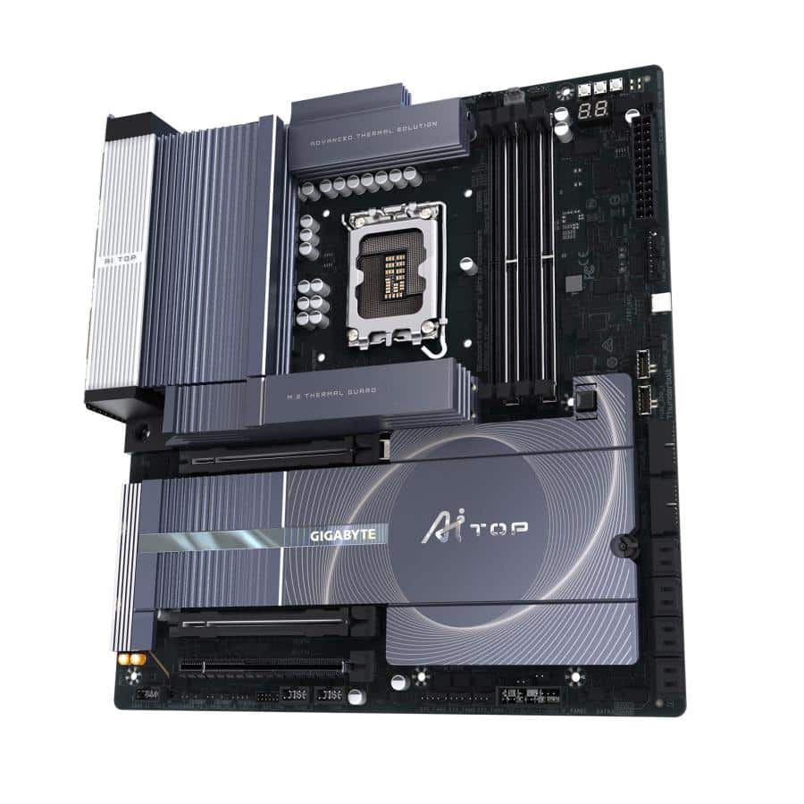 GIGABYTE Z890 AI TOP moederbord Intel Z890 LGA 1851 (Socket V1) Verlengd ATX - Afbeelding 5
