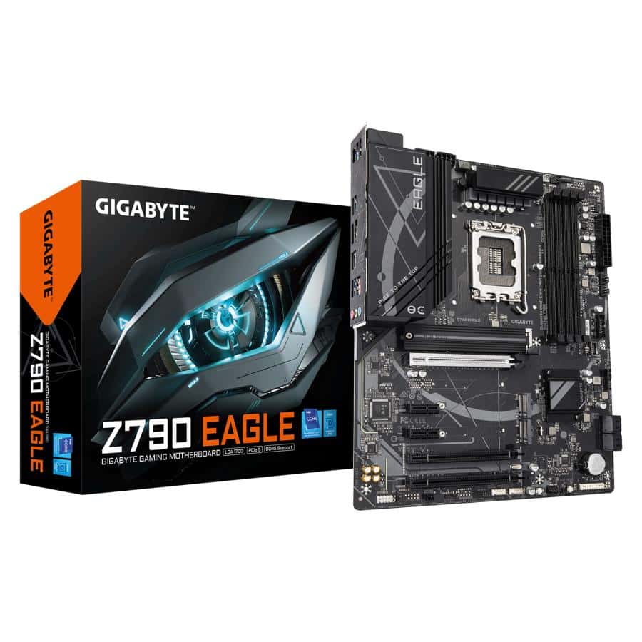 GIGABYTE Z790 EAGLE moederbord Intel Z790 LGA 1700 ATX - Afbeelding 2