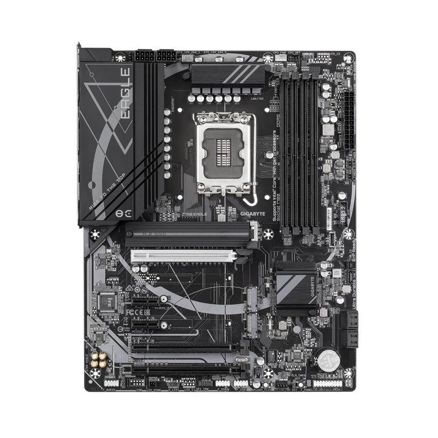 GIGABYTE Z790 EAGLE moederbord Intel Z790 LGA 1700 ATX - Afbeelding 3