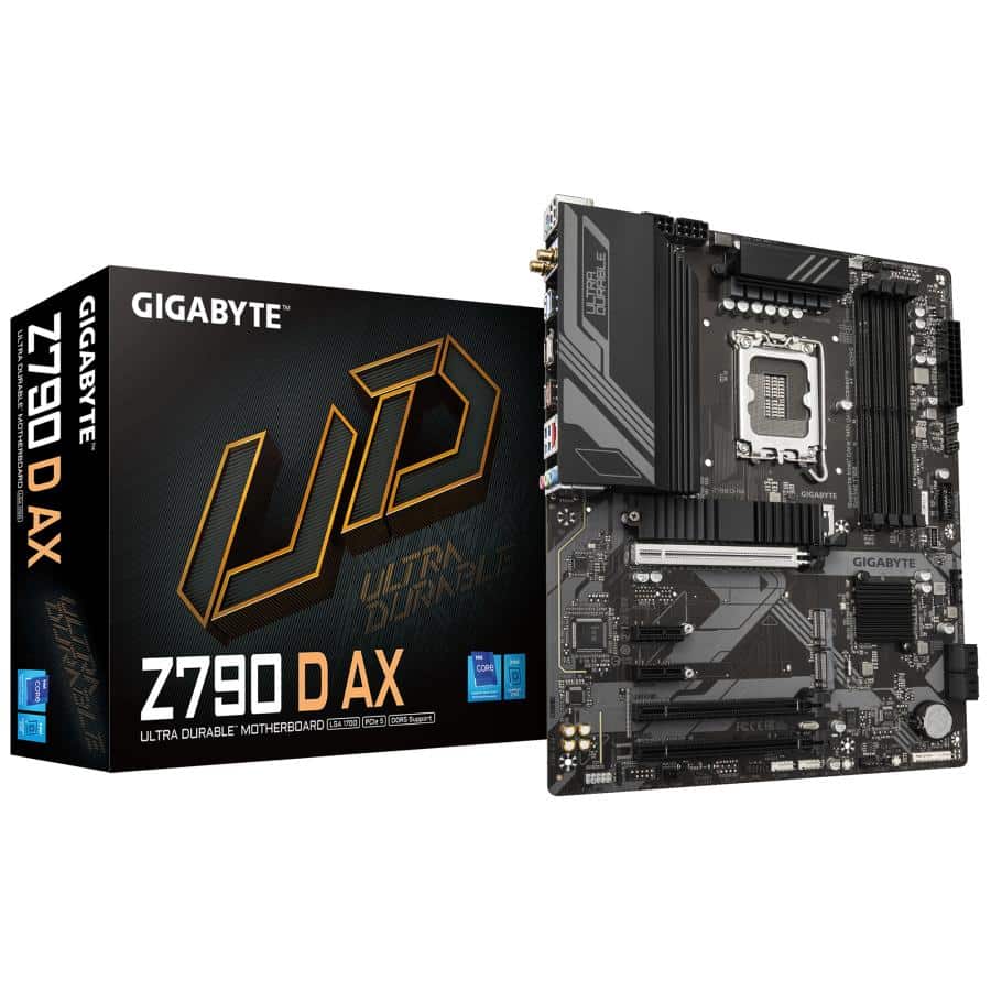 GIGABYTE Z790 D AX moederbord Intel Z790 Express LGA 1700 ATX - Afbeelding 2