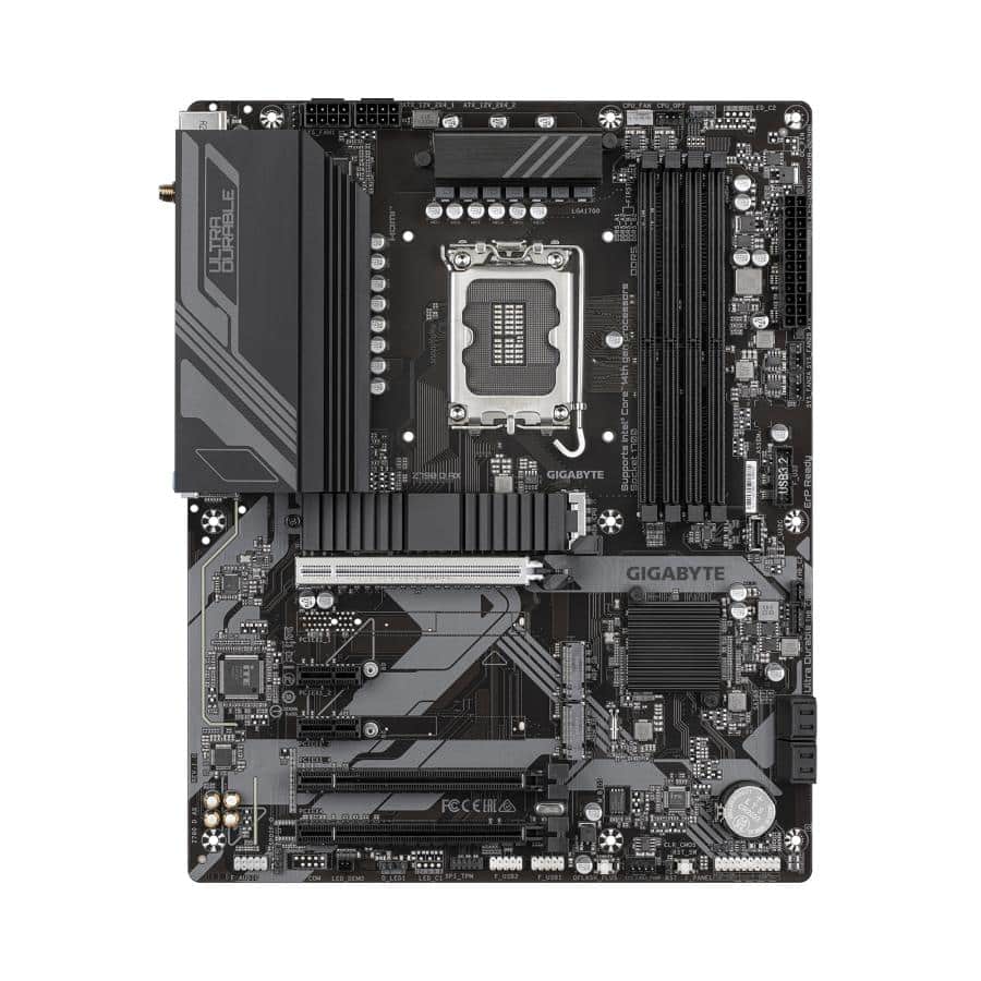GIGABYTE Z790 D AX moederbord Intel Z790 Express LGA 1700 ATX - Afbeelding 3