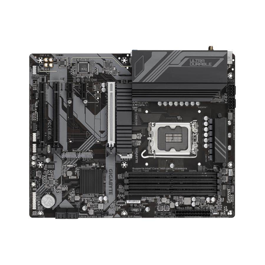 GIGABYTE Z790 D AX moederbord Intel Z790 Express LGA 1700 ATX - Afbeelding 5