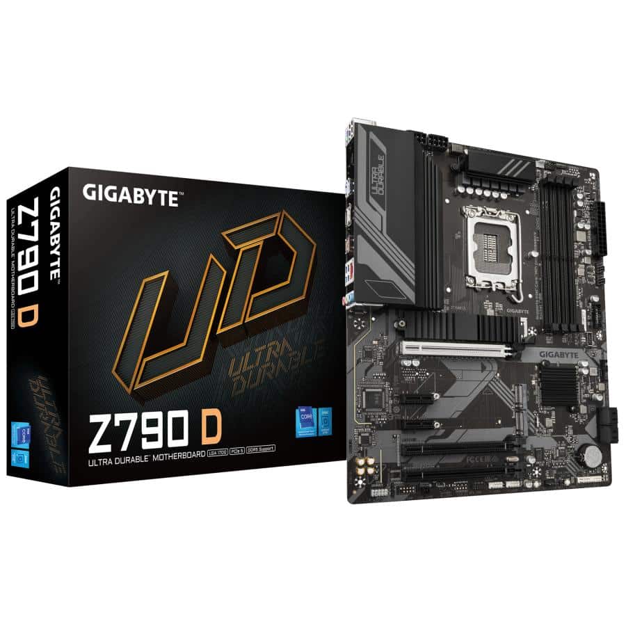 GIGABYTE Z790 D moederbord Intel Z790 Express LGA 1700 ATX - Afbeelding 2