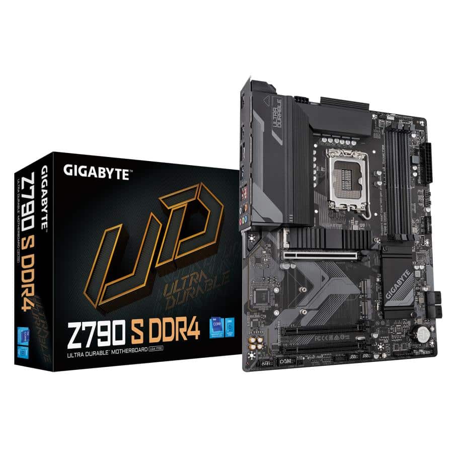 GIGABYTE Z790 S DDR4 moederbord Intel Z790 Express LGA 1700 ATX - Afbeelding 2