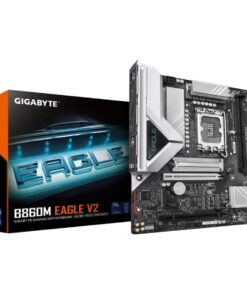 GIGABYTE B860M EAGLE V2 moederbord Intel B860 LGA 1851 (Socket V1) micro ATX - Afbeelding 2