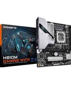 GIGABYTE H810M GAMING WIFI6 moederbord Intel H810 LGA 1851 (Socket V1) micro ATX - Afbeelding 2
