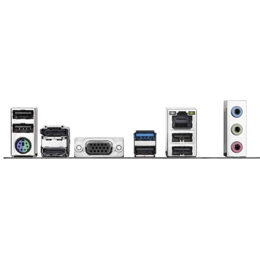 GIGABYTE H810M S2H moederbord Intel H810 LGA 1851 (Socket V1) micro ATX - Afbeelding 5