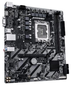 GIGABYTE H810M H moederbord Intel H810 LGA 1851 (Socket V1) micro ATX - Afbeelding 4