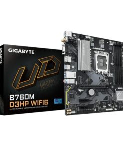 GIGABYTE B760M D3HP WIFI6 moederbord Intel B760 Express LGA 1700 micro ATX - Afbeelding 2