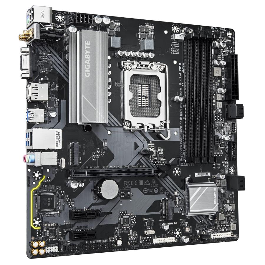 GIGABYTE B760M D3HP WIFI6 moederbord Intel B760 Express LGA 1700 micro ATX - Afbeelding 4