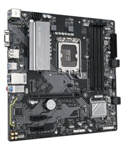 GIGABYTE B760M D3HP moederbord Intel B760 Express LGA 1700 micro ATX - Afbeelding 2
