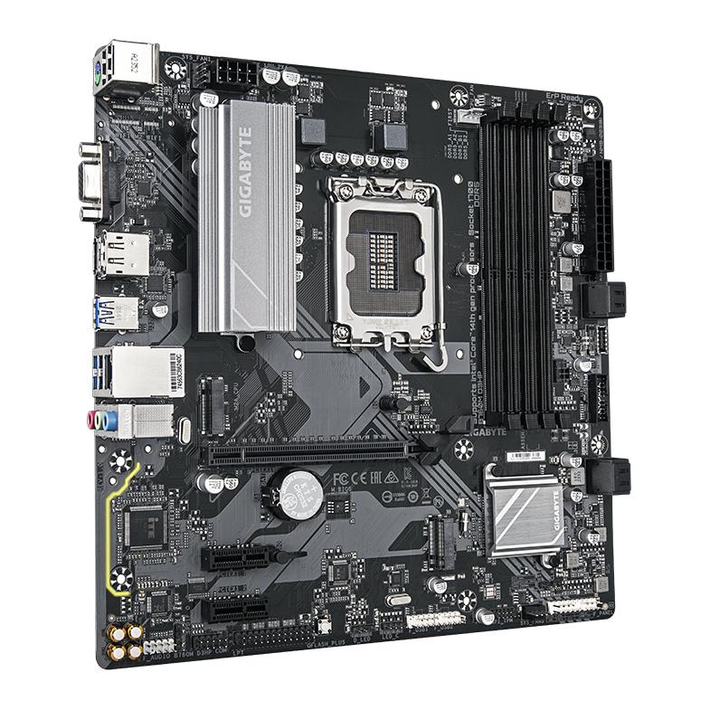 GIGABYTE B760M D3HP moederbord Intel B760 Express LGA 1700 micro ATX - Afbeelding 2