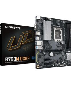 GIGABYTE B760M D3HP moederbord Intel B760 Express LGA 1700 micro ATX - Afbeelding 3