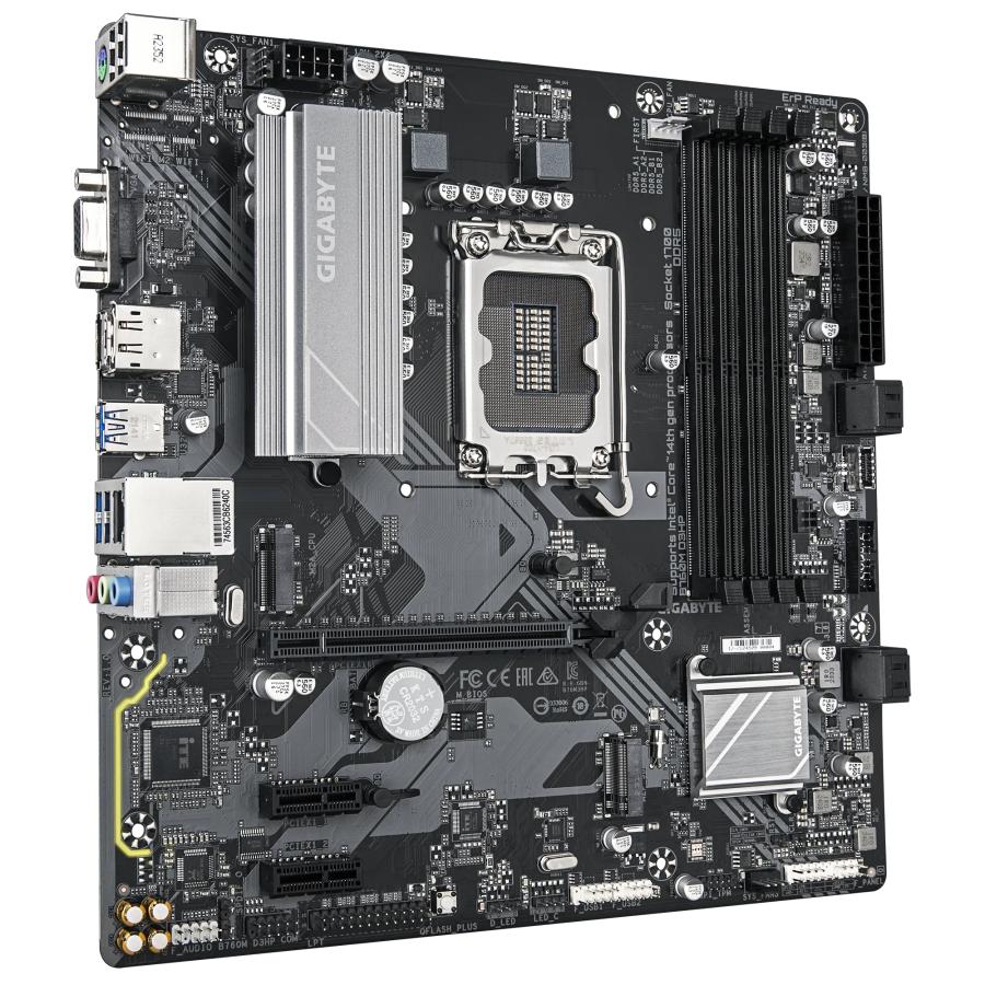 GIGABYTE B760M D3HP moederbord Intel B760 Express LGA 1700 micro ATX - Afbeelding 5