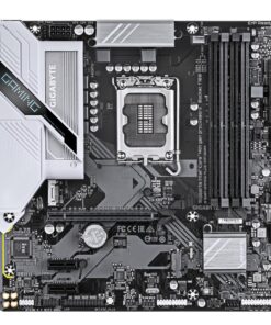 GIGABYTE B760M GAMING PLUS WIFI DDR4 Intel B760 LGA 1700 micro ATX - Afbeelding 3