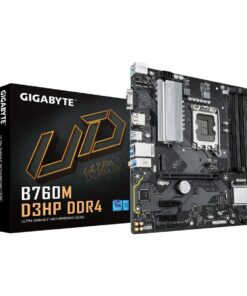 GIGABYTE B760M D3HP DDR4 moederbord Intel B760 Express LGA 1700 micro ATX - Afbeelding 2