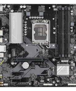 GIGABYTE B760M D3HP DDR4 moederbord Intel B760 Express LGA 1700 micro ATX - Afbeelding 3