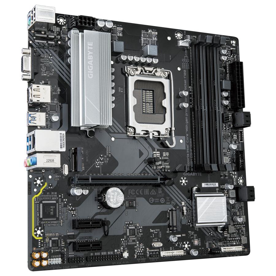 GIGABYTE B760M D3HP DDR4 moederbord Intel B760 Express LGA 1700 micro ATX - Afbeelding 4