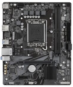 GIGABYTE H610M K V2 moederbord Intel H610 LGA 1700 micro ATX - Afbeelding 3