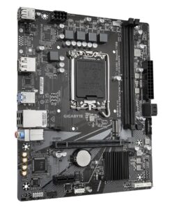 GIGABYTE H610M K V2 moederbord Intel H610 LGA 1700 micro ATX - Afbeelding 4