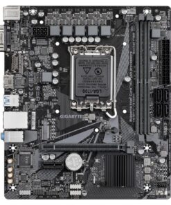 GIGABYTE H610M H V3 DDR4 moederbord Intel H610 Express LGA 1700 micro ATX - Afbeelding 3