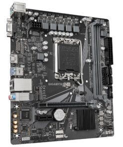 GIGABYTE H610M H V3 DDR4 moederbord Intel H610 Express LGA 1700 micro ATX - Afbeelding 4