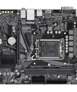 GIGABYTE H610M H V3 DDR4 moederbord Intel H610 Express LGA 1700 micro ATX - Afbeelding 5